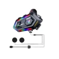 HERŞEYTREND Kablosuz Bluetooth Motosiklet Kask İntercom IPX6 Su Geçirmez