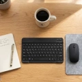 HERŞEYTREND Kablosuz Klavye ve Mouse Kombosu Bluetooth Uyumlu Sessiz Set