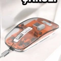 HERŞEYTREND Kablosuz Mouse Fare 5.0 Bluetooth Bağlantılı USB Girişli