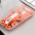 HERŞEYTREND Kablosuz Mouse Fare 5.0 Bluetooth Bağlantılı USB Girişli