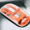HERŞEYTREND Kablosuz Mouse Fare 5.0 Bluetooth Bağlantılı USB Girişli