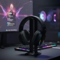 HERŞEYTREND Kablosuz Oyuncu Kulaklığı RGB Aydınlatmalı Bluetooth Mikrofonlu Gaming Headset