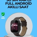 HERŞEYTREND Kamera Özellikli Akıllı Saat Play Store Destekli