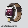 HERŞEYTREND Kamera Özellikli Akıllı Saat Play Store Destekli