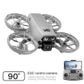 HERŞEYTREND Kameralı Mini Drone Optical Flow Hover APP Kontrollü