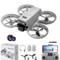 HERŞEYTREND Kameralı Mini Drone Optical Flow Hover APP Kontrollü