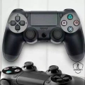 HERŞEYTREND Kamuflaj Desenli Joystick PS4 Oyun Kolu