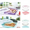 HERŞEYTREND Kare Pasta Börek Kabı Royaleks-30308