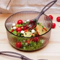 HERŞEYTREND Kaşıklı Salata Kasesi Royaleks-82936