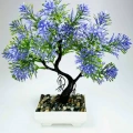 HERŞEYTREND Kasımpatı Bonsai Yapay Ağaç 25x20 cm