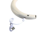 HERŞEYTREND Katlanabilir Asılabilir Fan | USB Şarjlı, 3 Vitesli Sessiz Mini Fan
