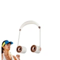 HERŞEYTREND Katlanabilir Asılabilir Fan | USB Şarjlı, 3 Vitesli Sessiz Mini Fan