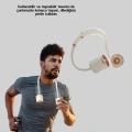 HERŞEYTREND Katlanabilir Asılabilir Mini Fan USB Şarjlı 3 Kademeli Sessiz