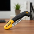 HERŞEYTREND Katlanabilir Budama Testeresi Ergonomik Tutuşlu Keskin Bıçak