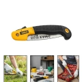 HERŞEYTREND Katlanabilir Budama Testeresi Ergonomik Tutuşlu Keskin Bıçak