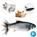 HERŞEYTREND Kedi Oyuncağı Hareket Eden Balık