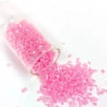HERŞEYTREND Kesme Cam Boncuk 2mm - 20 Gram - Pembe -BNC323