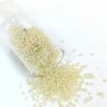 HERŞEYTREND Kesme Cam Boncuk 2mm - 20 Gram - Şeffaf Krem -BNC339