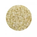 HERŞEYTREND Kesme Cam Boncuk 2mm - 20 Gram - Şeffaf Krem -BNC339