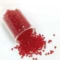 HERŞEYTREND Kesme Cam Boncuk 2mm - 60 Gram - Bordo - BNC389