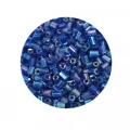 HERŞEYTREND Kesme Cam Boncuk 2mm - 60 Gram - Koyu Mavi - BNC392