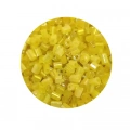 HERŞEYTREND Kesme Cam Boncuk 2mm - 60 Gram - Koyu Sarı - BNC385