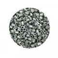 HERŞEYTREND Kesme Cam Boncuk 2mm - 60 Gram - Mat Gümüş - BNC381