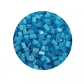 HERŞEYTREND Kesme Cam Boncuk 2mm - 60 Gram - Mat Mavi - BNC386