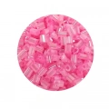 HERŞEYTREND Kesme Cam Boncuk 2mm - 60 Gram - Pembe - BNC371