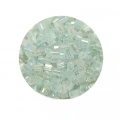 HERŞEYTREND Kesme Cam Boncuk 2mm - 60 Gram - Şeffaf Beyaz - BNC368