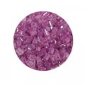 HERŞEYTREND Kesme Cam Boncuk 2mm - 60 Gram - Şeffaf Eflatun - BNC359
