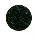 HERŞEYTREND Kesme Cam Boncuk 2mm - 60 Gram - Şeffaf Koyu Yeşil - BNC367
