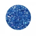 HERŞEYTREND Kesme Cam Boncuk 2mm - 60 Gram - Şeffaf Mavi - BNC374