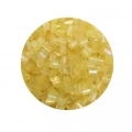 HERŞEYTREND Kesme Cam Boncuk 2mm - 60 Gram - Şeffaf Sarı - BNC351