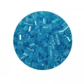 HERŞEYTREND Kesme Cam Boncuk 2mm - 60 Gram - Şeffaf Turguaz - BNC397