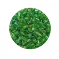 HERŞEYTREND Kesme Cam Boncuk 2mm - 60 Gram - Şeffaf Yeşil - BNC355