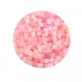 HERŞEYTREND Kesme Cam Boncuk 2mm - 60 Gram - Şeker Pembe - BNC398