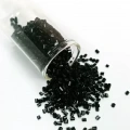 HERŞEYTREND Kesme Cam Boncuk 2mm - 60 Gram - Siyah - BNC360