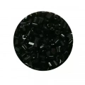 HERŞEYTREND Kesme Cam Boncuk 2mm - 60 Gram - Siyah - BNC360