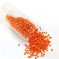 HERŞEYTREND Kesme Cam Boncuk 2mm - 60 Gram - Turuncu - BNC353