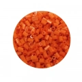 HERŞEYTREND Kesme Cam Boncuk 2mm - 60 Gram - Turuncu - BNC353