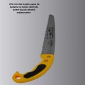 HERŞEYTREND Kılıflı Budama Bahçe Testeresi 270 mm Düz Bıçaklı