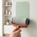 HERŞEYTREND Kolay Boya Yapma Seti Hazneli Rulo Ev Tadilat Aparatı