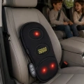 HERŞEYTREND Koltuk Tipi Isıtmalı Masaj Minderi Bel Sırt Titreşimli Rahatlama Minderi