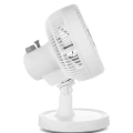 HERŞEYTREND Kompakt Mini Fan Otomatik Salınımlı Sessiz Masaüstü Vantilatör