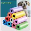 HERŞEYTREND Köpek Dışkı Poşeti 4lü Düz Renk Set