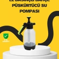 HERŞEYTREND Köpük Püskürtücü 2 Litre Dayanıklı Manuel Basınçlı Yıkama Şişesi