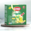 HERŞEYTREND Koza Tek İçimlik Nane Limon Aromalı Toz İçecek 50li mudanis
