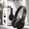 HERŞEYTREND Kulak Üstü TF Kart ve AUX Destekli Ergonomik Bluetooth Kulaklık