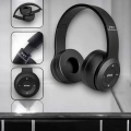 HERŞEYTREND Kulak Üstü TF Kart ve AUX Destekli Ergonomik Bluetooth Kulaklık